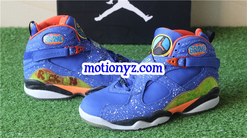 Authentic Air Jordan 8 Retro Doernbecher DB